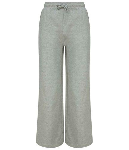 SF Ladies Sustainable Fashion Wide Leg Joggers - HEA - M